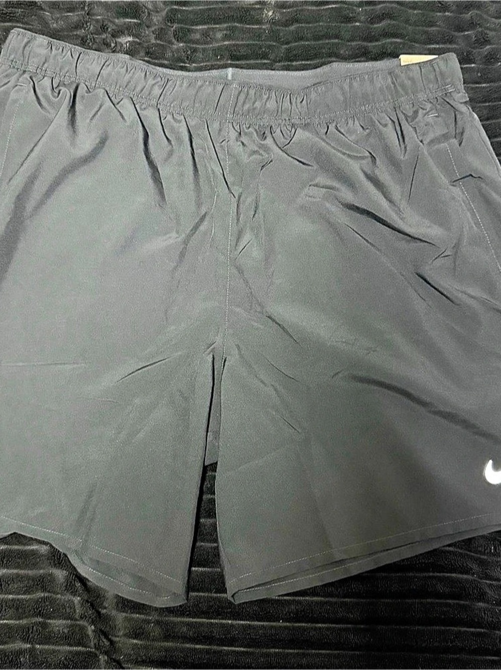 Nike Challenger 7" Shorts 7" Athletic Shorts Black XL